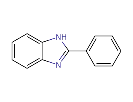 Molecular Structure of 716-79-0 (2-Phenylbenzimidazole)