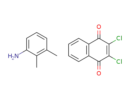 2,3-Dichloro-[1,4]naphthoquinone; compound with 2,3-dimethyl-phenylamine