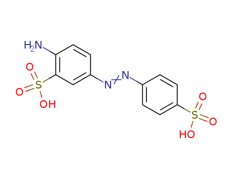 4-Aminoazobenzene-3,4'-disulfonic acid(101-50-8)