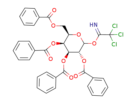 2,3,4,6-tetra-O-benzoyl-α,b-D-galactopyranosyl trichloroacetimidate