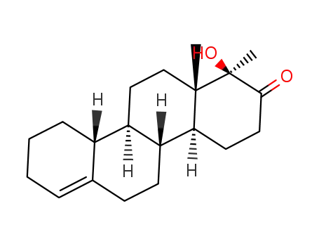 (1R,4aS,4bR,10aR,10bS,12aS)-1-Hydroxy-1,12a-dimethyl-3,4,4a,4b,5,6,8,9,10,10a,10b,11,12,12a-tetradecahydro-1H-chrysen-2-one