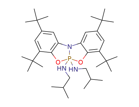1,1-di-sec-butylamino-5-aza-2,8-dioxa-1-phosphaV-dibenzo<9,9',11,11'-tetra-tert-butyl>-bicyclo<3.3.0>octadiene