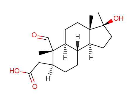 17-β-hydroxy-17-α-methyl-1-oxo-1,2-seco-A-nor-5-α-androstan-2-oic acid