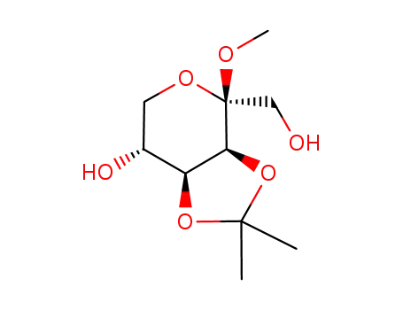 methyl 3,4-O-isopropylidene-β-D-tagatopyranoside