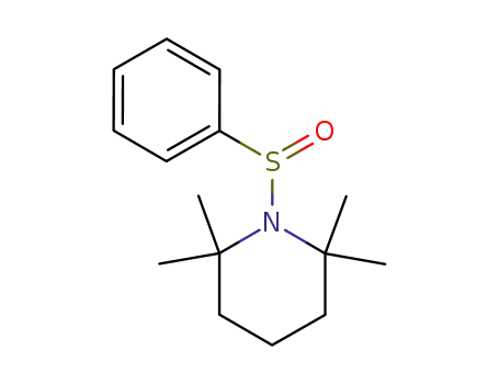 N-benzenesulphinyl-2,2,6,6-tetramethylpiperidine