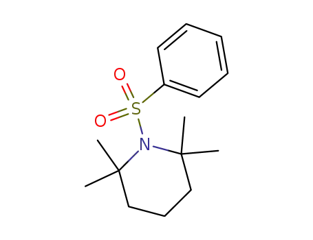 N-benzenesulphonyl-2,2,6,6-tetramethylpiperidine