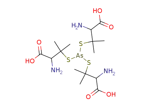 tris(DL-penicillamine) trithioarsenite