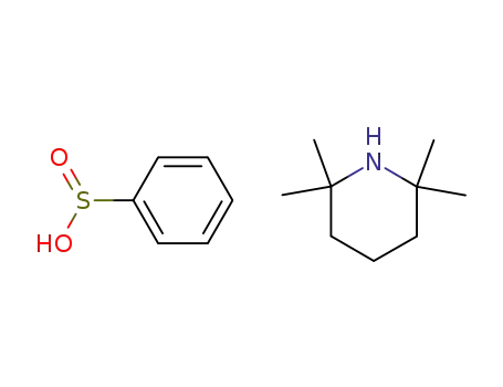 2,2,6,6-tetramethylpiperidinium benzenesulphinate