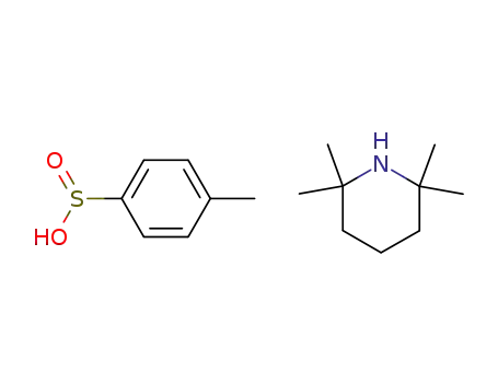 2,2,6,6-tetarmethylpiperidinium p-toluenesulphinate