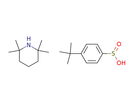 2,2,6,6-tetramethylpiperidinium p-tert-butylbenzenesulphinate