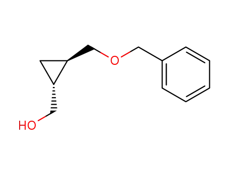 (rac)-trans-[-2-[(benzyloxy)methyl]cyclopropyl]methanol