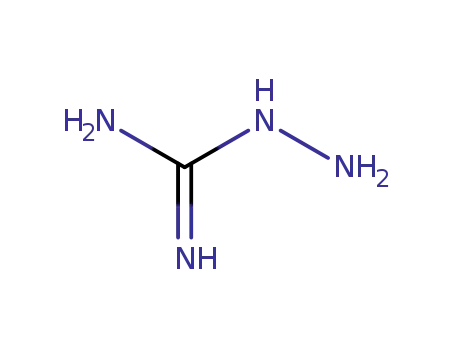 Molecular Structure of 79-17-4 (pimagedine)