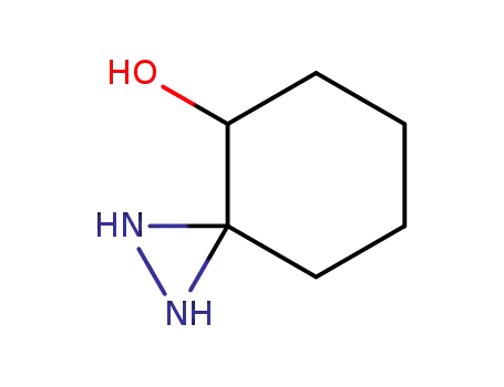3,3-(α-hydroxypentamethylene)diaziridine