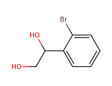 1-(2-bromophenyl)-1,2-ethanediol