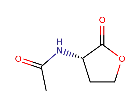 2,2-dichloro-N-[(3S)-tetrahydro-2-oxo-3-furanyl]-acetamide