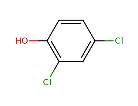2,4-Dichlorophenol(120-83-2)