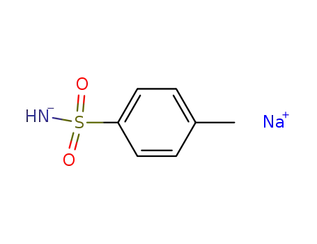 Molecular Structure of 18522-92-4 (Sodium p-toluenesulfonamide)