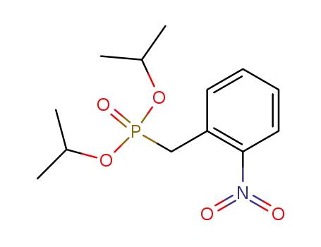 diisopropyl (2-nitrophenyl)methyl phosphonate