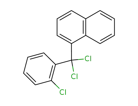 1-[Dichloro-(2-chloro-phenyl)-methyl]-naphthalene