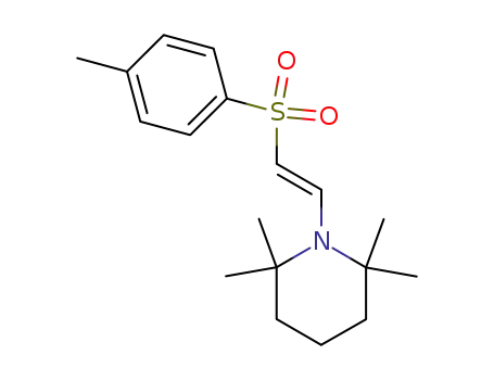 2,2,6,6-Tetramethyl-1-[(E)-2-(toluene-4-sulfonyl)-vinyl]-piperidine