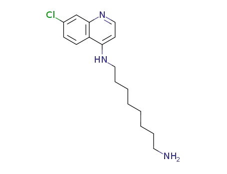 N-(7-chloroquinolin-4-yl)octane-1,8-diamine