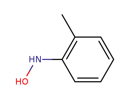 Molecular Structure of 611-22-3 (N-hydroxy-2-toluidine)
