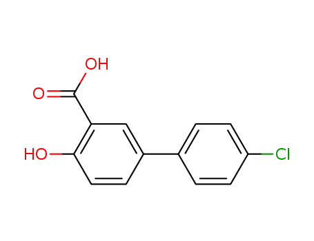 4'-chloro-4-hydroxy-[1,1'-biphenyl]-3-carboxylic acid