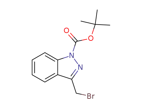 2-methyl-2-propanyl 3-(bromomethyl)-1H-indazole-1-carboxylate