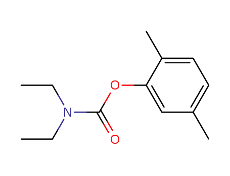 Diethyl-carbamic acid 2,5-dimethyl-phenyl ester