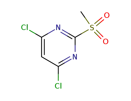 4,6-Dichloro-2-(methylsulfonyl)pyrimidine cas  4489-34-3