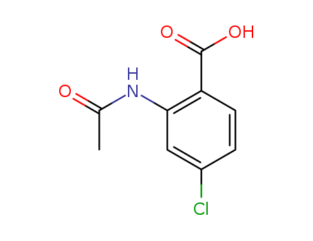 2-(acetylamino)-4-chlorobenzoic acid