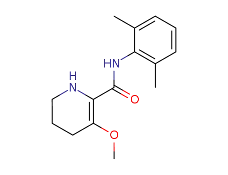 3-Methoxy-1,4,5,6-tetrahydro-pyridine-2-carboxylic acid (2,6-dimethyl-phenyl)-amide