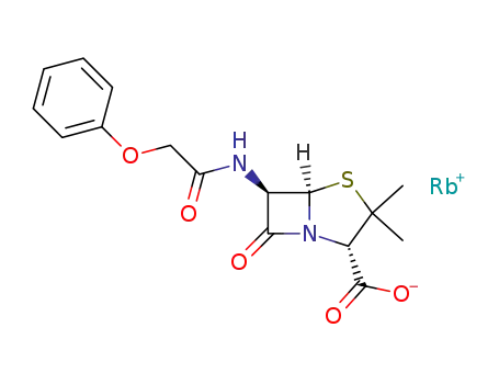 GENERIC INORGANIC CATION; (2S,5R,6R)-3,3-dimethyl-7-oxo-6-(2-phenoxy-acetylamino)-4-thia-1-aza-bicyclo[3.2.0]heptane-2-carboxylate