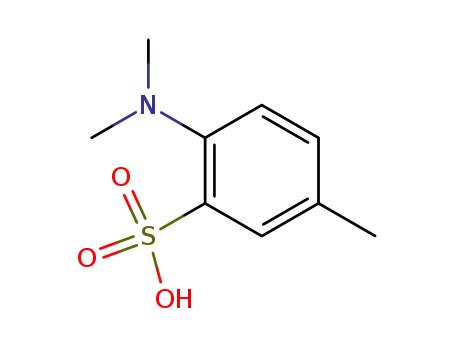 2-Dimethylamino-5-methyl-benzenesulfonic acid