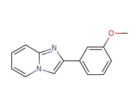 2-(3-methoxyphenyl)imidazo[1,2-a]pyridine