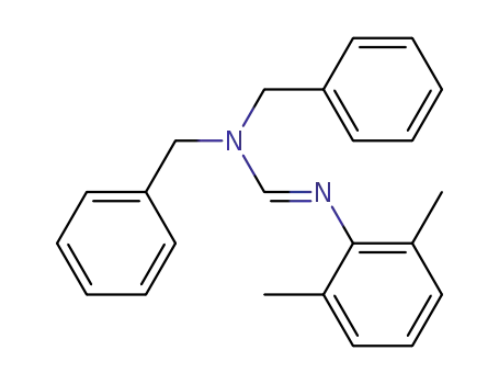 N'-(2,6-dimethyl-phenyl)-N,N-dibenzyl-formamidine