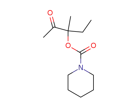 Piperidine-1-carboxylic acid 1-ethyl-1-methyl-2-oxo-propyl ester