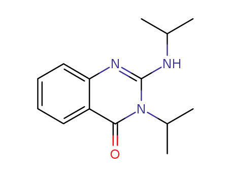 3-isopropyl-2-(isopropylamino)quinazolin-4(3H)-one