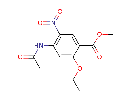 methyl 4-(acetylamino)-2-ethoxy-5-nitrobenzoate