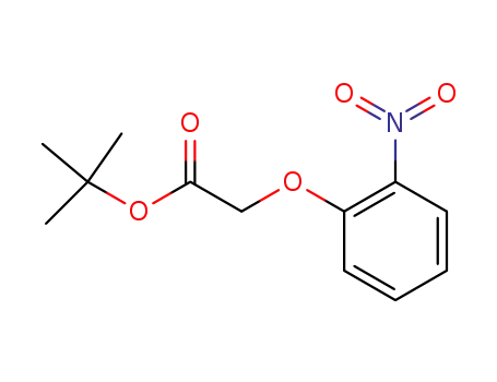 (2-nitrophenoxy)-acetic acid tert-butyl ester