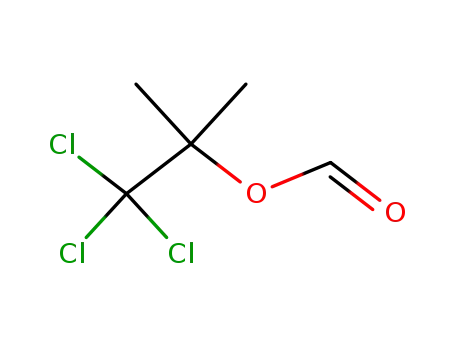 Formic acid 2,2,2-trichloro-1,1-dimethyl-ethyl ester