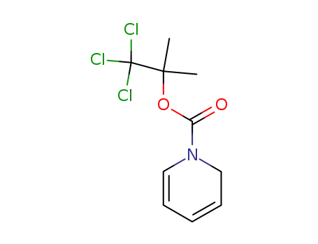 2H-Pyridine-1-carboxylic acid 2,2,2-trichloro-1,1-dimethyl-ethyl ester