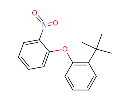 Benzene, 1-(1,1-dimethylethyl)-2-(2-nitrophenoxy)-