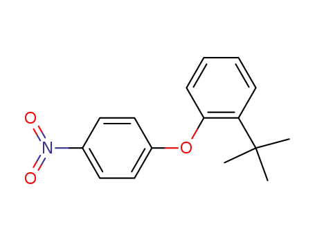 1-(tert-butyl)-2-(4-nitrophenoxy)benzene