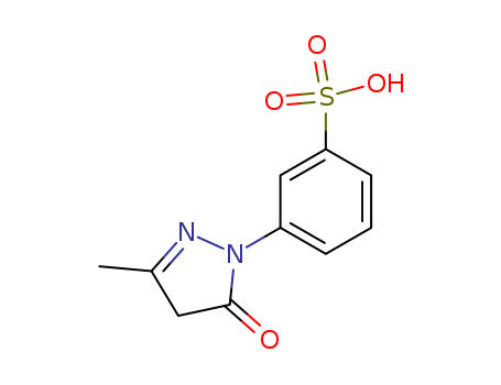 1-(3-Sulfophenyl)-3-methyl-5-pyrazolone(119-17-5)