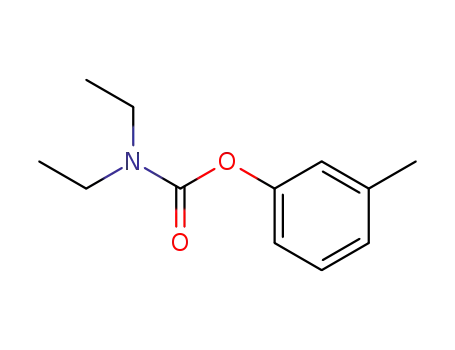 3-methylphenyl N,N-diethylcarbamate