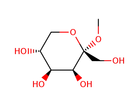 methyl α-D-tagatopyranoside