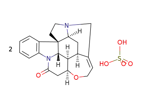 Molecular Structure of 60-41-3 (STRYCHNINE)