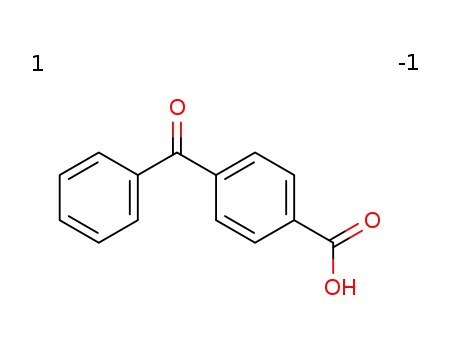 4-carboxybenzophenone radical anion