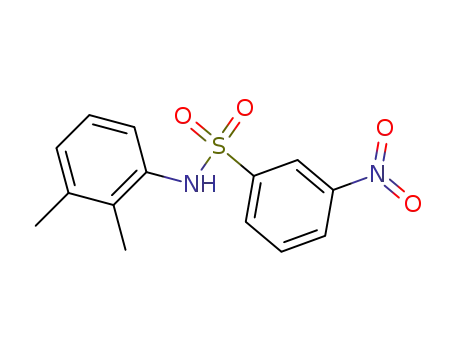 3-nitro-N-(2,3-dimethylphenyl)benzenesulfonamide
